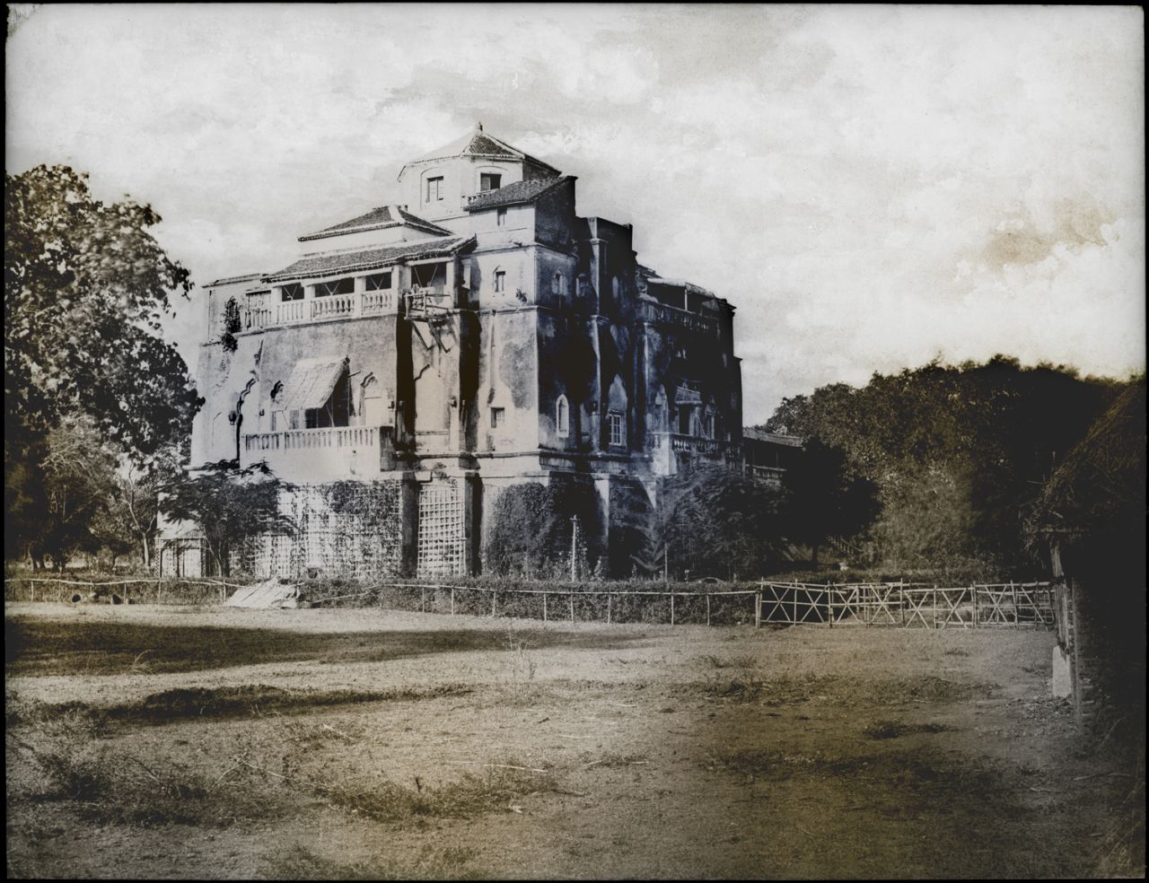 Thomas Ruff (b. 1958) Tripe_13 (Madura. The Tunkum from east) C-type print 2018 © Courtesy of Thomas Ruff and David Zwirner Gallery Thomas