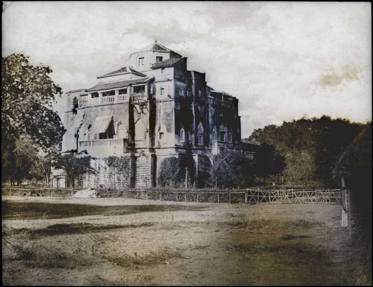 Thomas Ruff (b. 1958) Tripe_13 (Madura. The Tunkum from east) C-type print 2018 © Courtesy of Thomas Ruff and David Zwirner Gallery Thomas