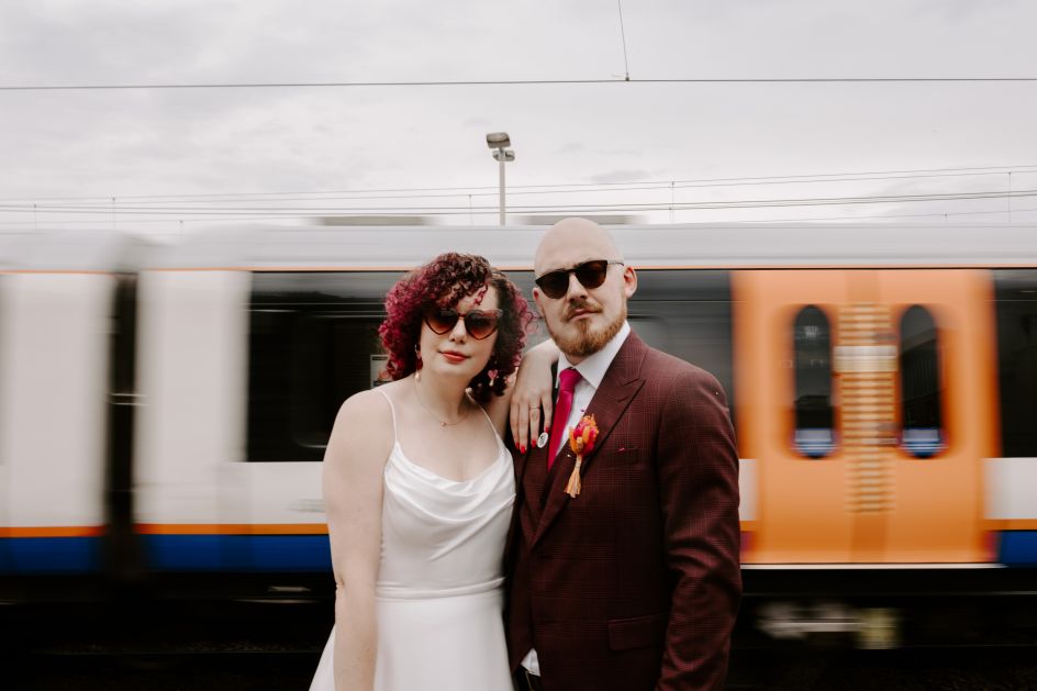 Lottie Petersen. Photography by Nicki Shea at Wedding Banner: The Banner Department