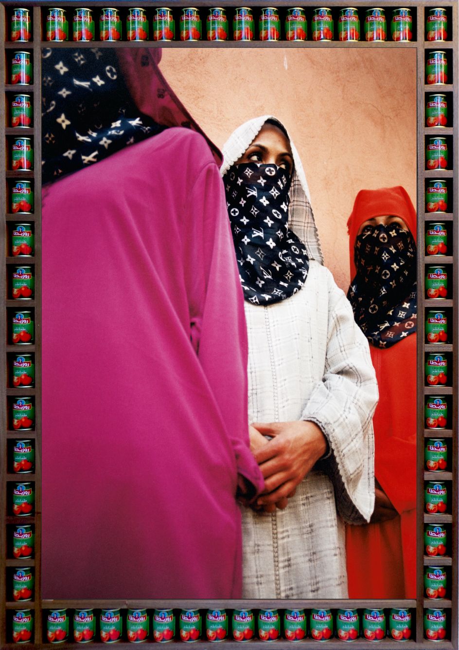 Hassan Hajjaj, Three Women, 2000