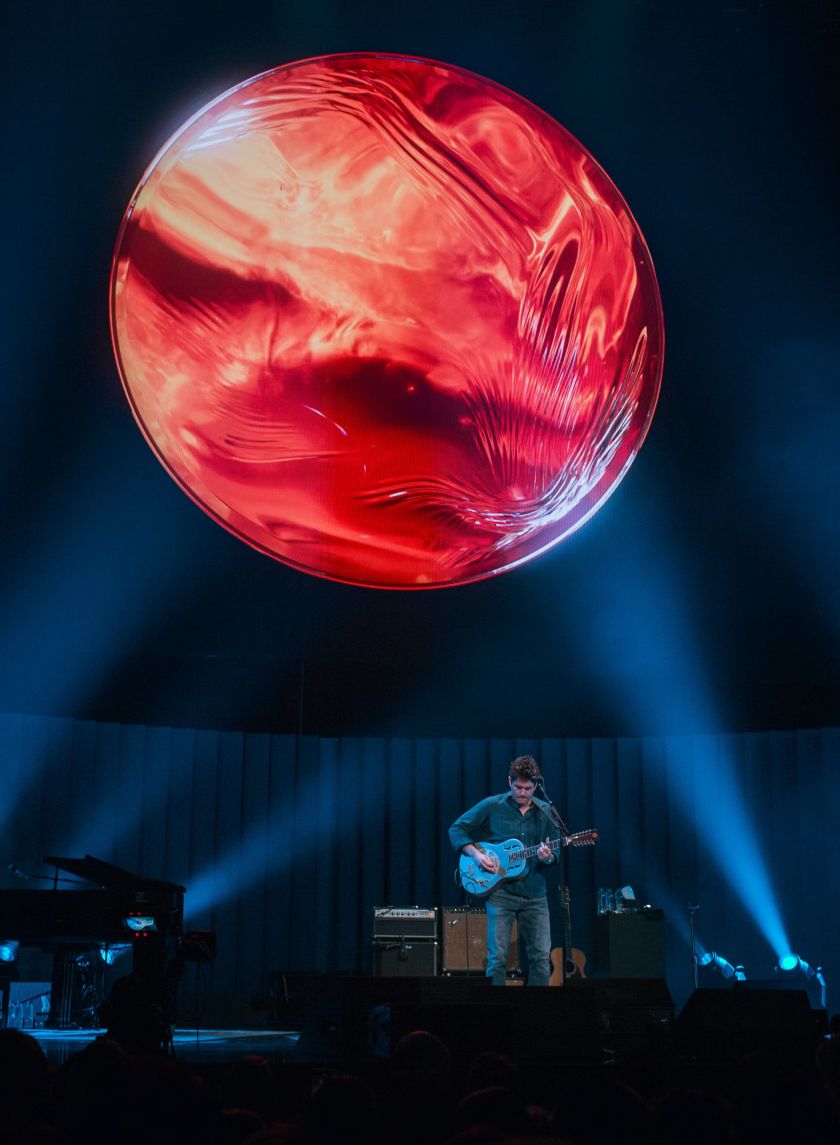 Treatment Studio's less-is-more look makes John Mayer gig a night to remember