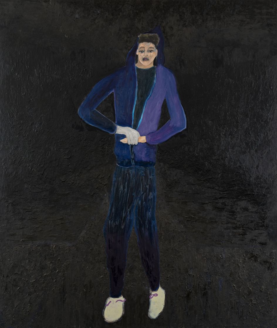 the coming, 2019. © Florian Krewer. Courtesy Michael Werner Gallery, New York and London