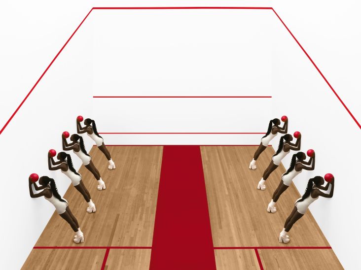 Future Passé, from the series Vacant © Brad Walls