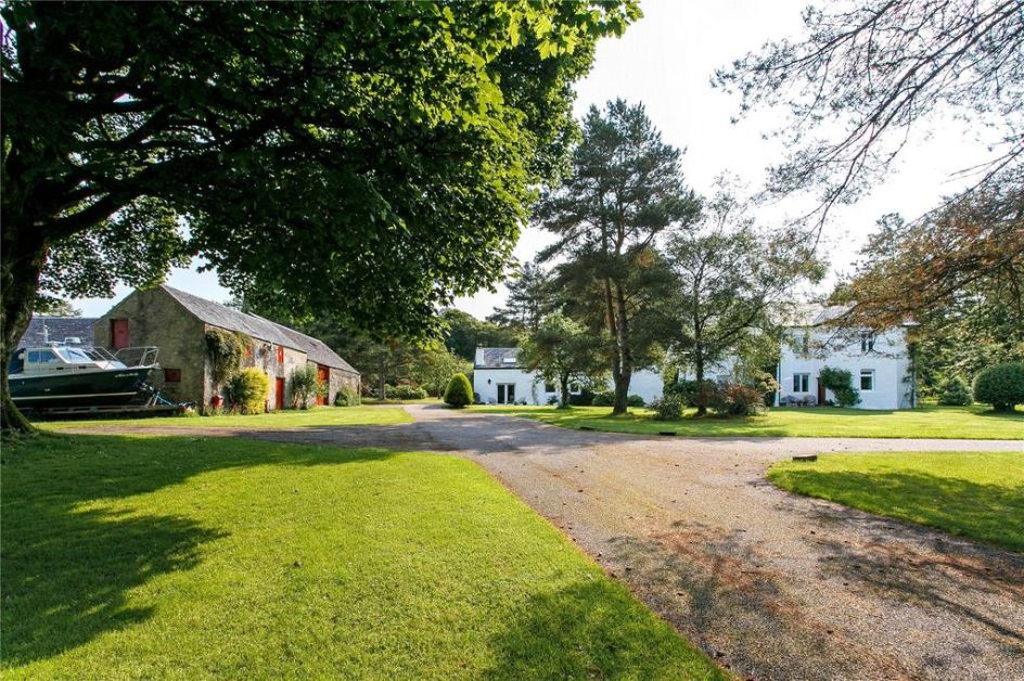 Jack Renwick's Scottish home