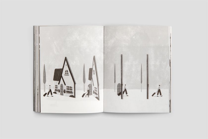 Illustrator Maya Ish-Shalom's silent book explores the elusive concept of belonging