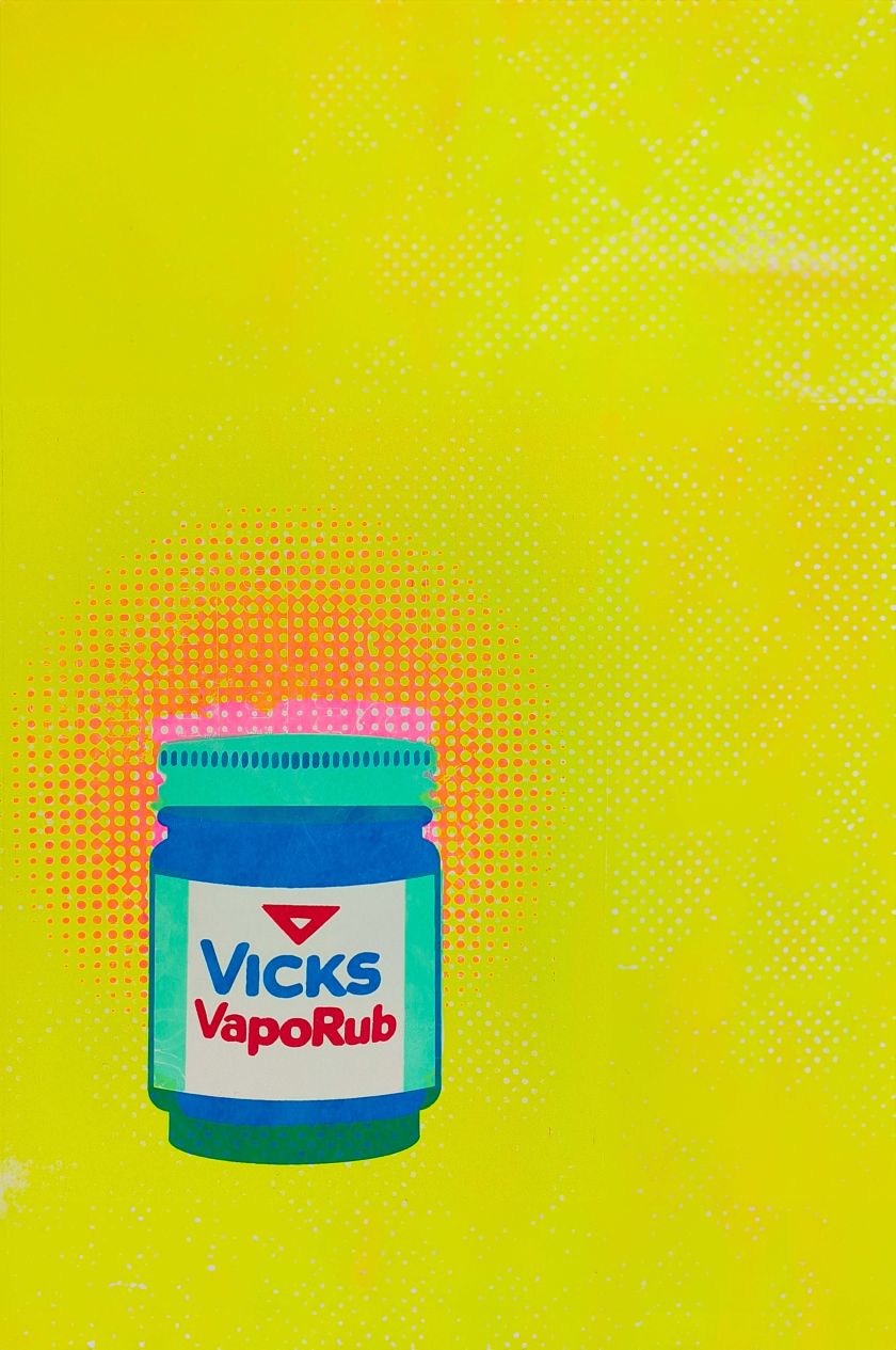 Carey Bennett's screenprint art explores how we remember everyday brands
