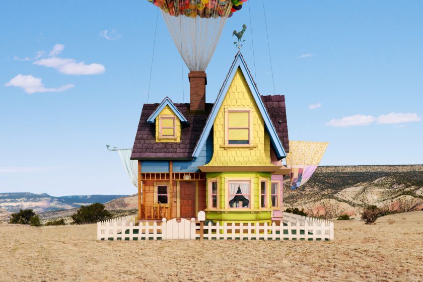 The Up House - Icons - Airbnb - Credit Ryan Lowry
