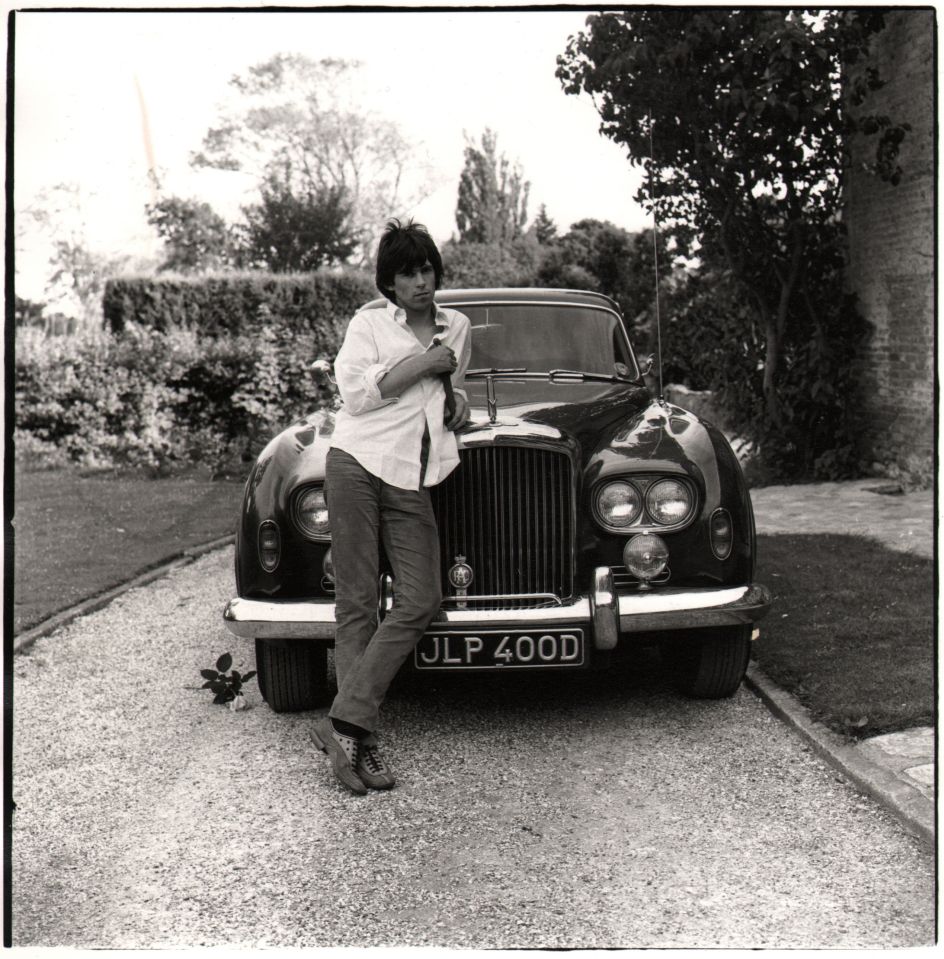 Classic Keith & Bentley by Gered Mankowitz courtesy of Atlas Gallery London to exhibit at Art for Cure 2018 in aid of Breast Cancer Now