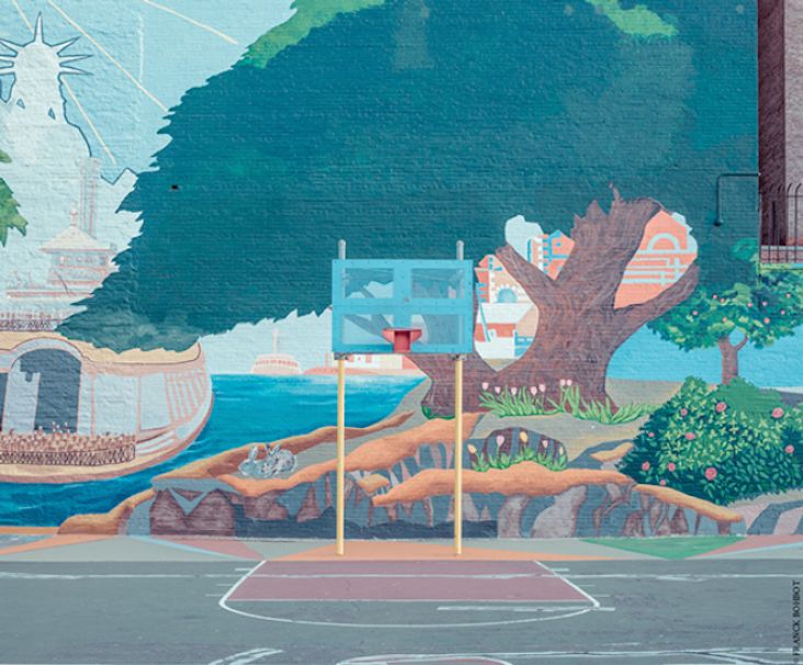 All images courtesy of Franck Bohbot