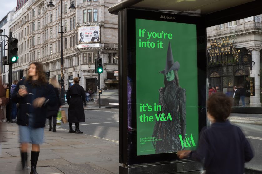adam&eveDDB campaign highlights how the V&A has something for everyone