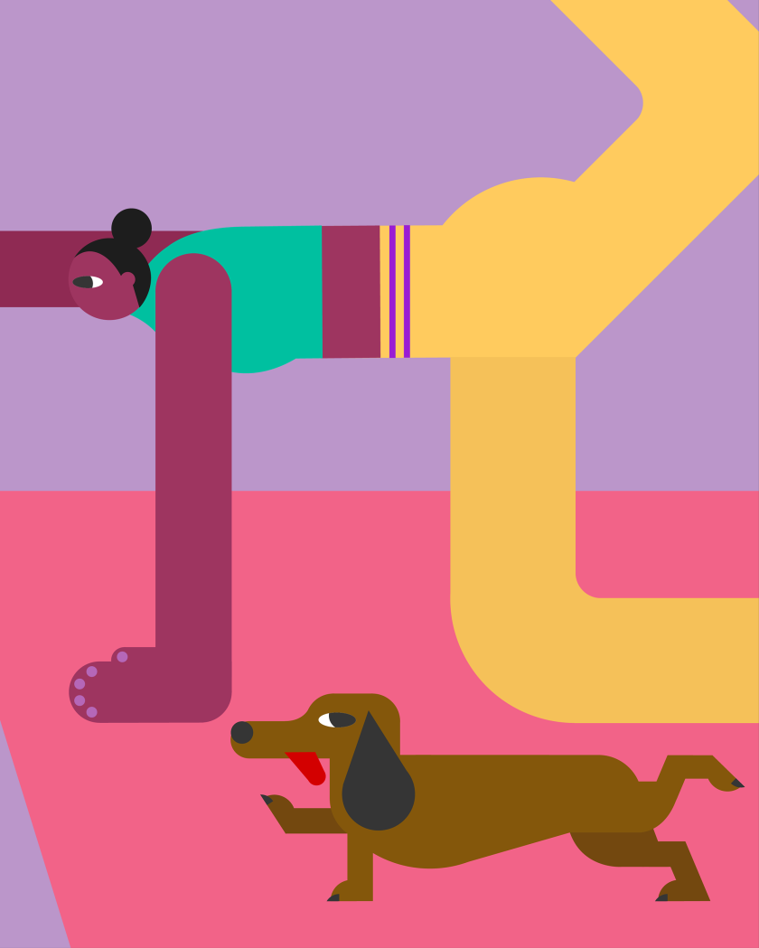 <div>'The human body is magical': Andy Huang's colourful illustrations depict people in a whole new light</div>