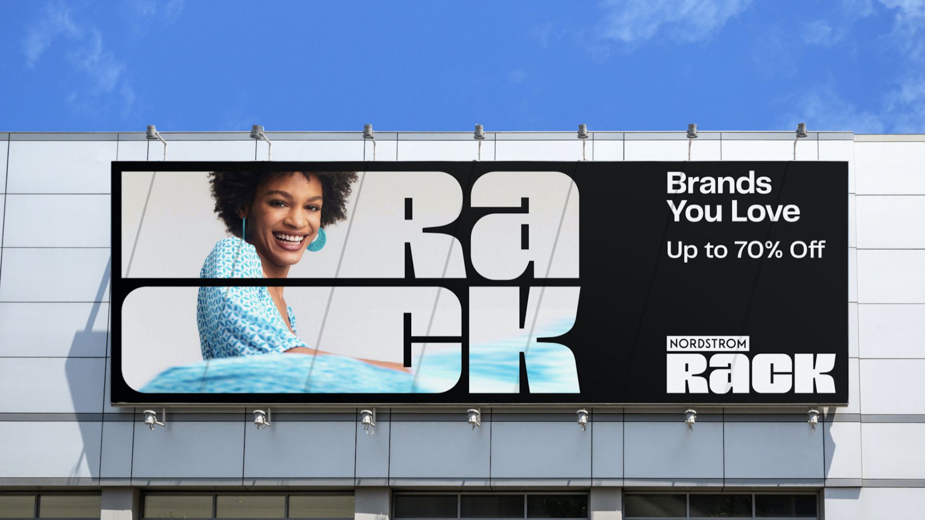 US discount retail behemoth Nordstrom Rack unveils new identity from ...
