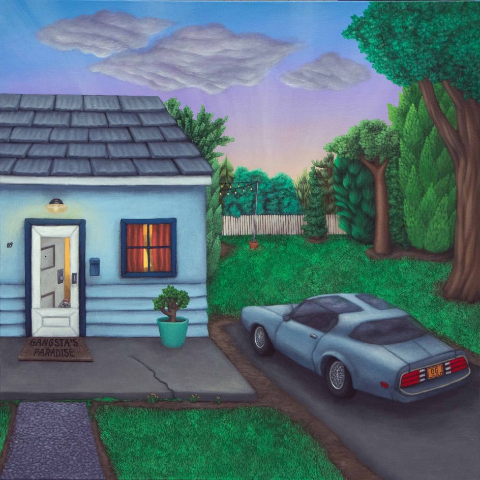 Gangsta's Paradise, 2023 © Stacy Leigh