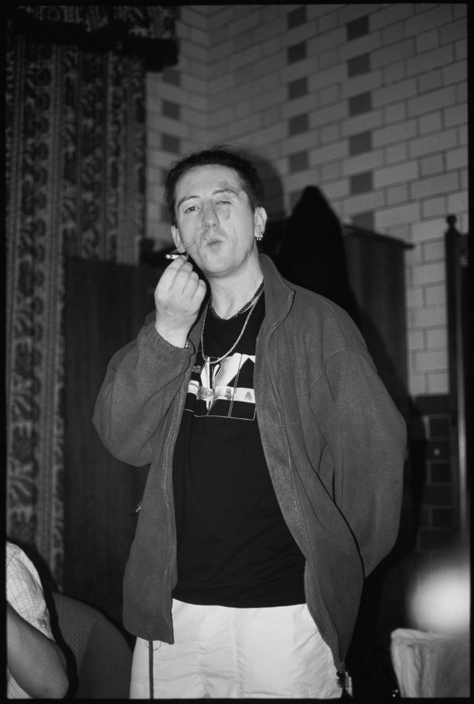 Billy Wizz at The Palace Hotel © Amelia Troubridge