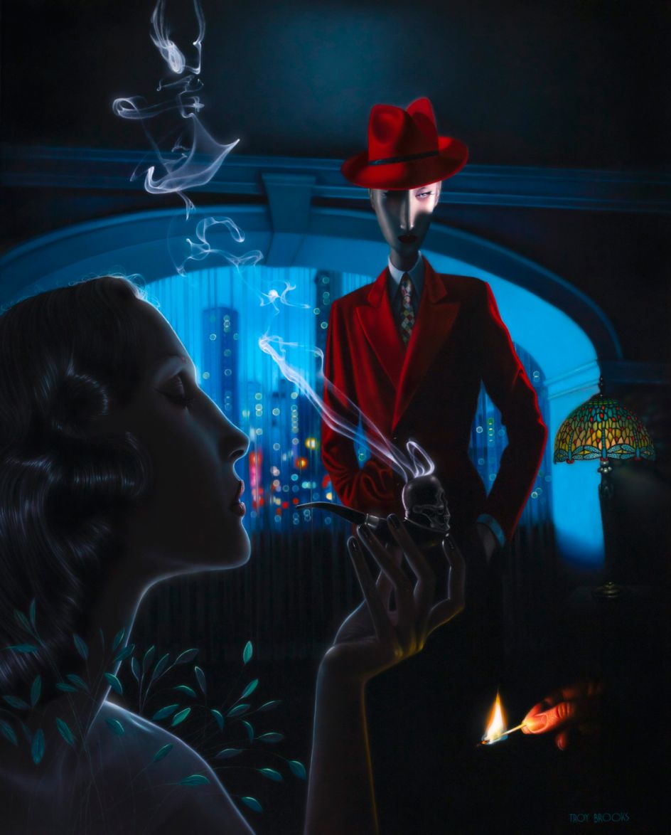 The Devil is a Woman © Troy Brooks