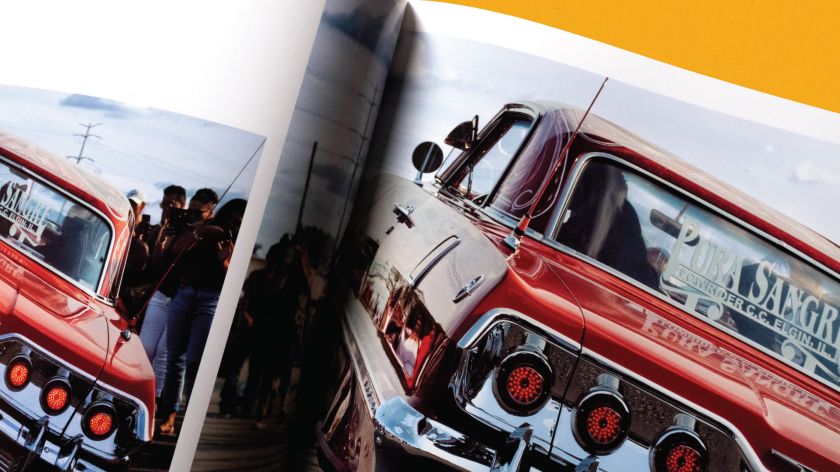A new book designed by Span pays homage to lowrider culture