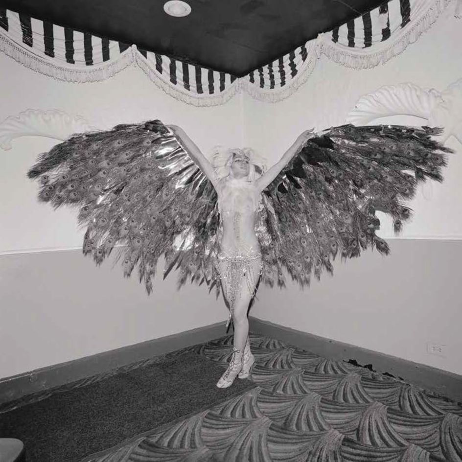 Spreading Wings at the COYOTE Hookers Masquerade Ball, NY, February 1977 ©Meryl Meisler