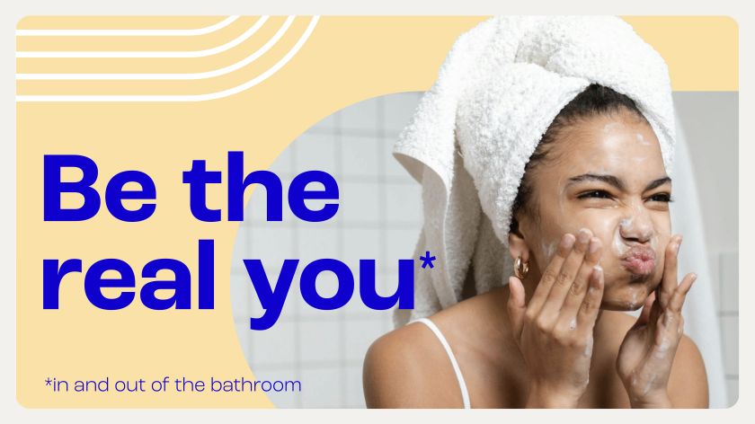 E45's inclusive new identity is inspired by the flexibility of skin cells