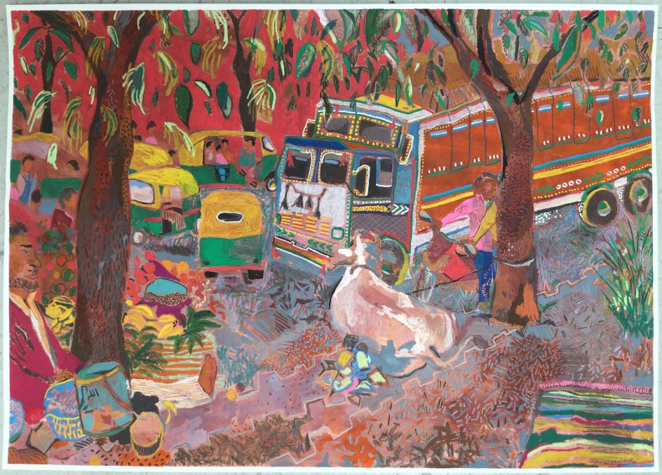 Christabel Forbes - Under the Indian Trees