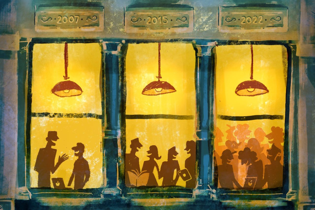 Illustration courtesy of Ragged Edge