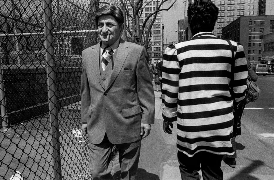 Images from Bruce Gilden: Lost and Found, published by Éditions Xavier Barral.