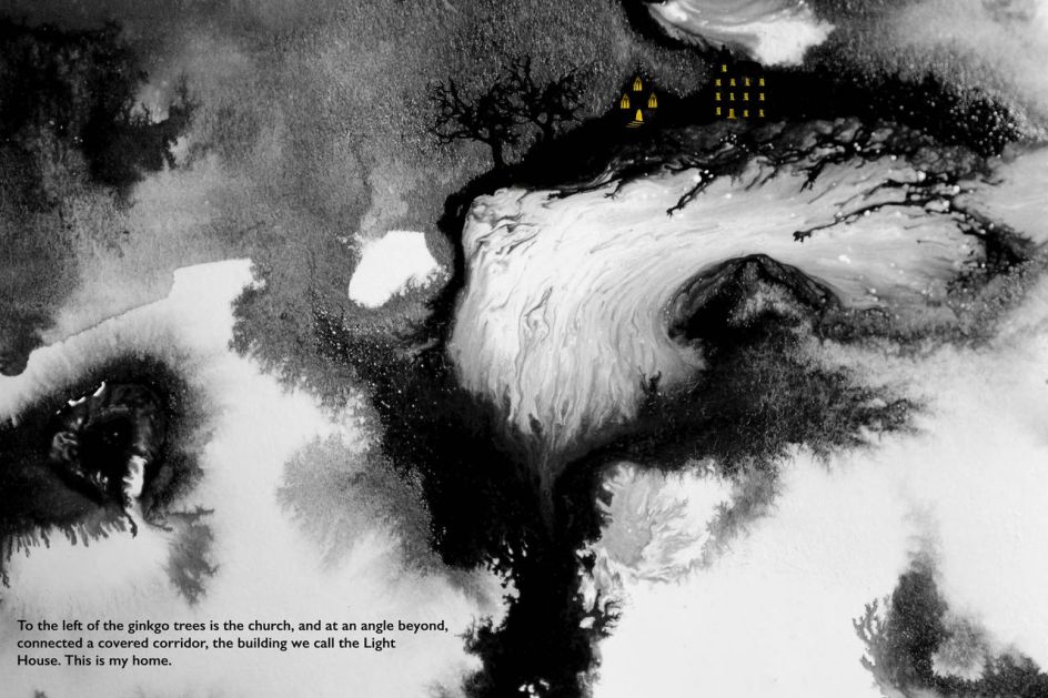 Student Runner-Up, Fay Troote, The Diving Pool, Arts University Bournemouth