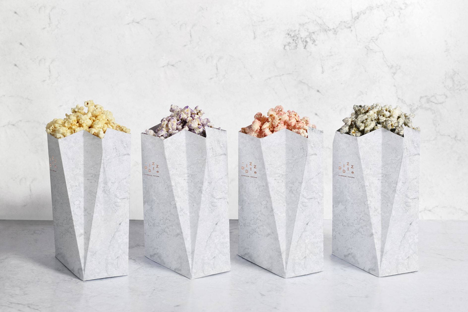Diz-Diz Popcorn: Packaging design that goes pop | Creative Boom