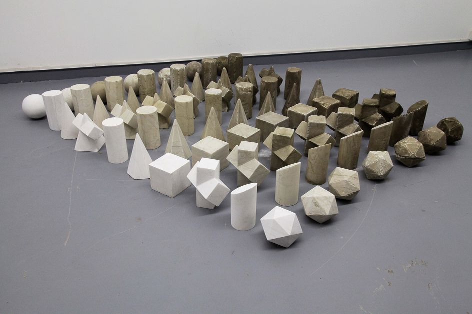 Gao Weigang, Superstition, 2012–2013 White marble Courtesy Sigg Collection © GAO Weigang