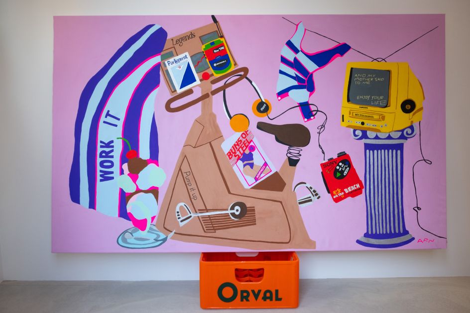 And My Mother Said to Me, Enjoy Your Life © Annie Frost Nicholson