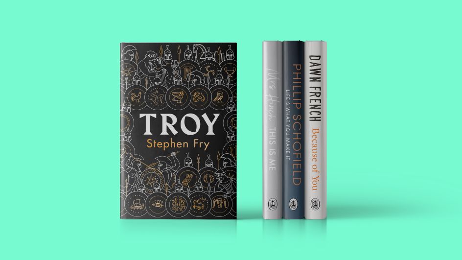 Mother Design, work for Penguin Michael Joseph