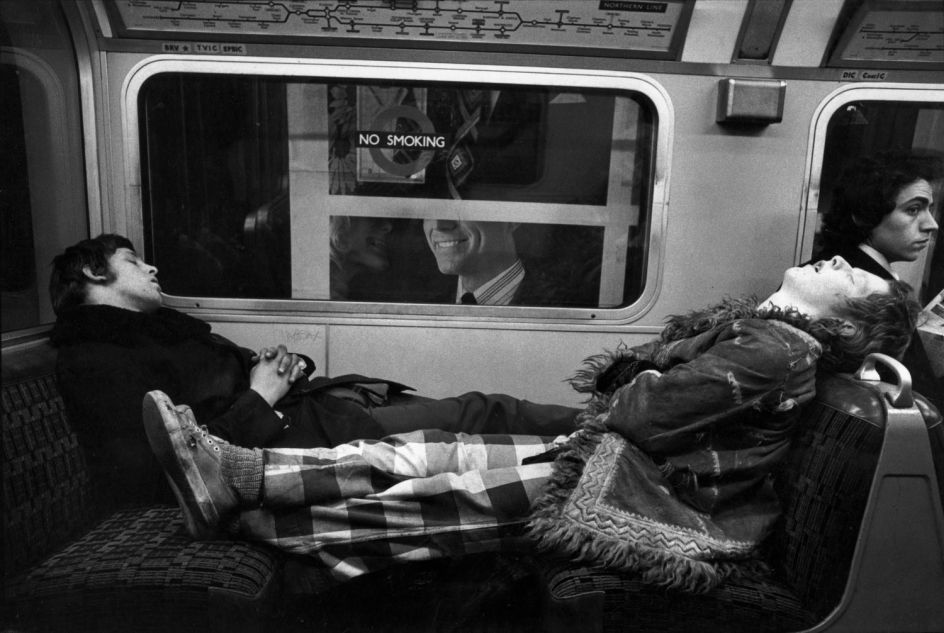 Northern Line 1975 © Mike Goldwater