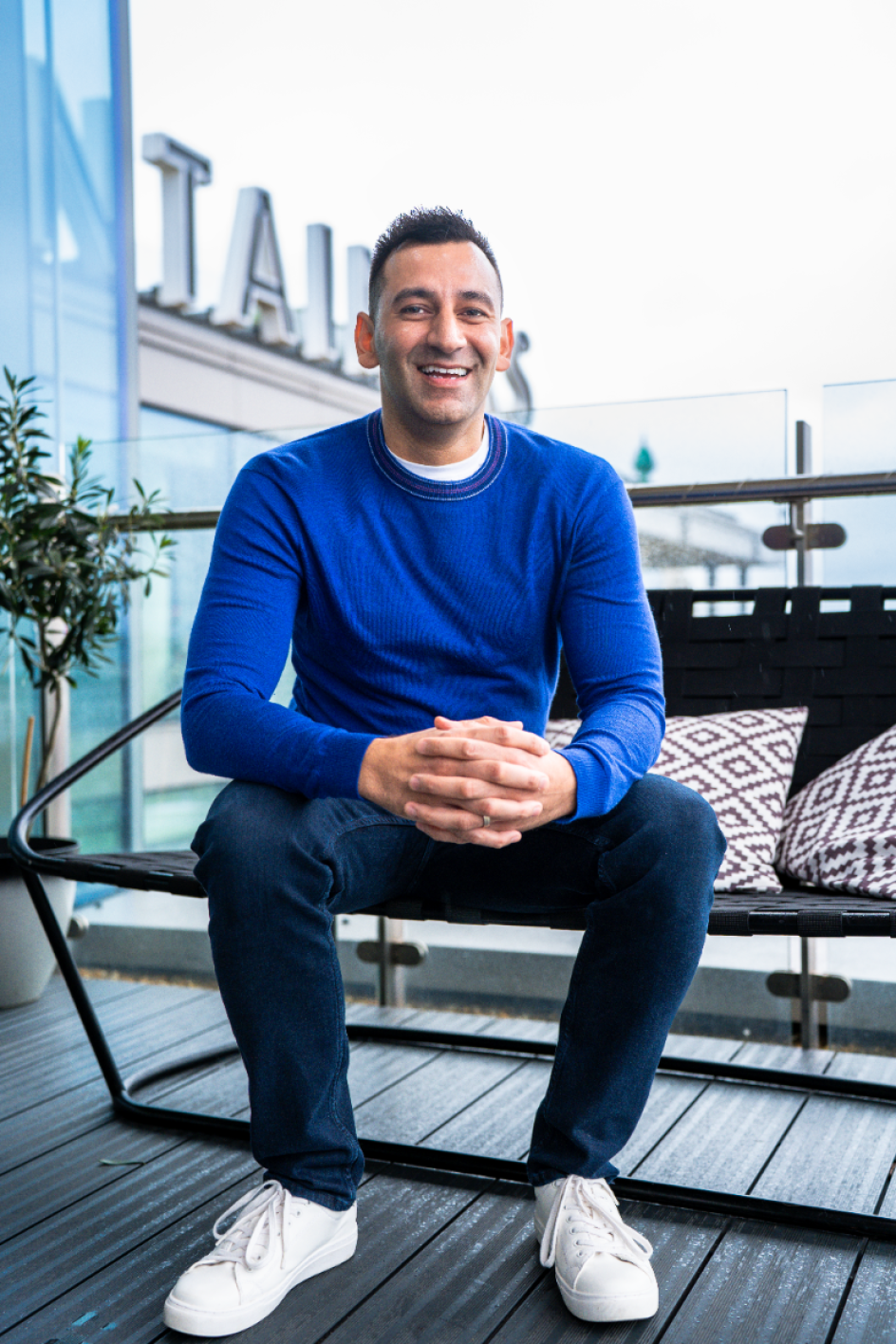 Grey London's new CEO Jai Kotecha