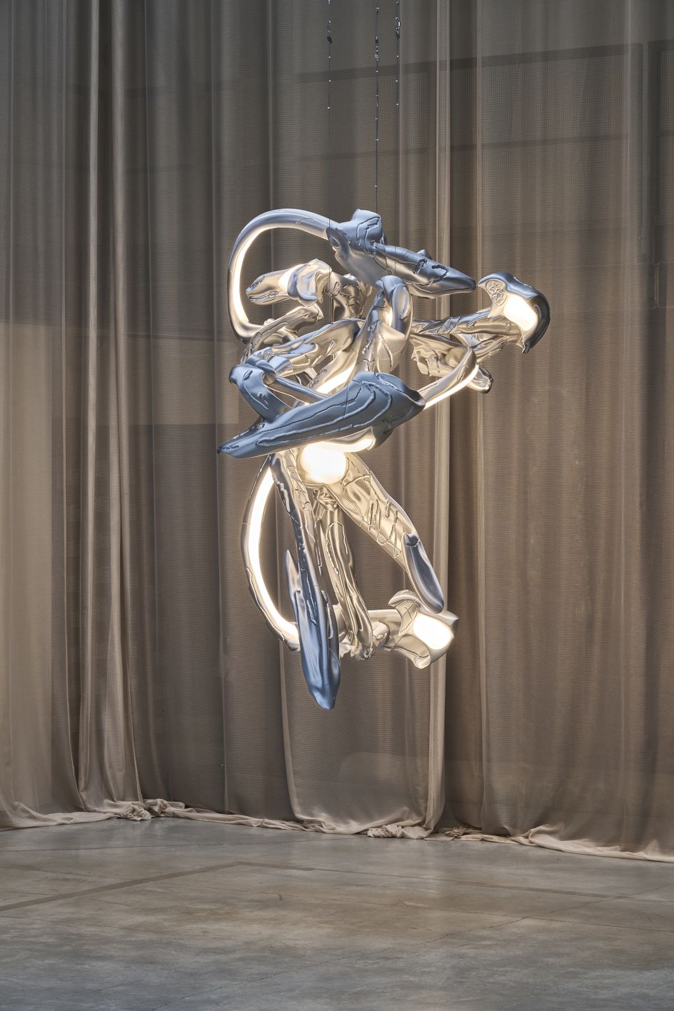 ThunderBorn, 2025 (Nilufar Gallery) © Audrey Large