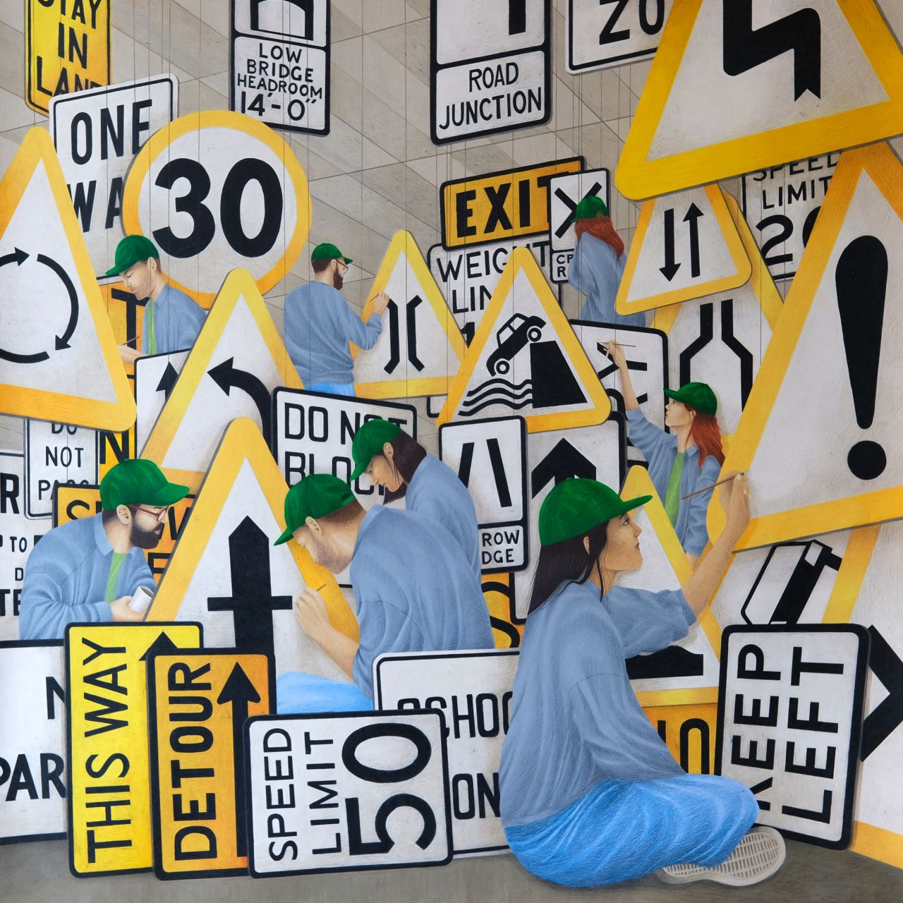 Le Mot Juste, 2022 © Lucile Gauvain