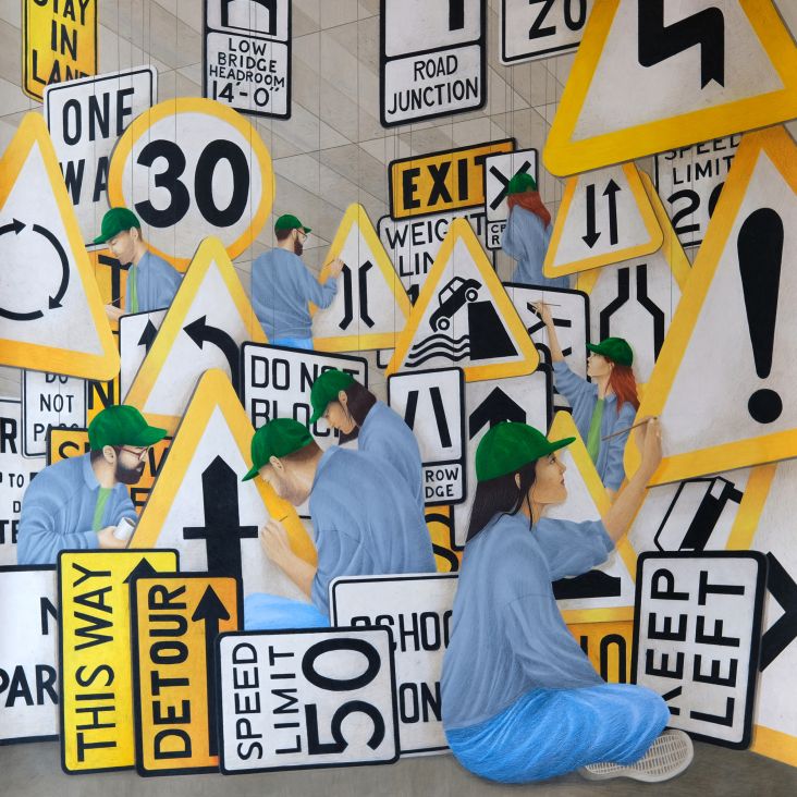 Le Mot Juste, 2022 © Lucile Gauvain