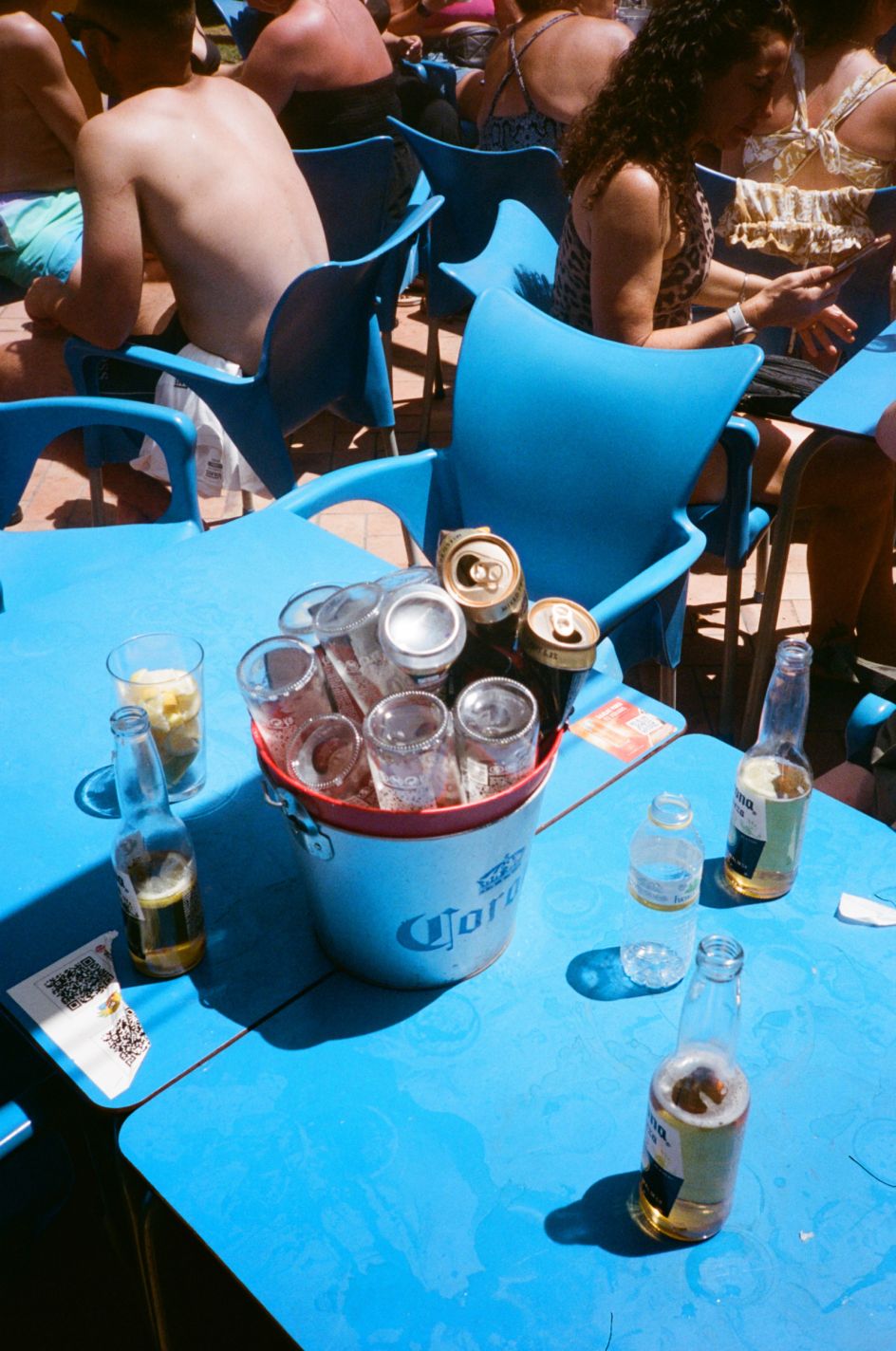 You can get a lot of beer for £2,000