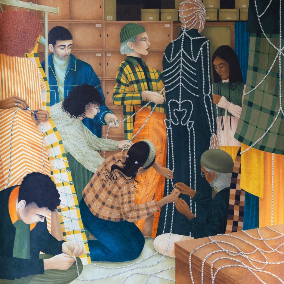 L'ornement, 2022 © Lucile Gauvain