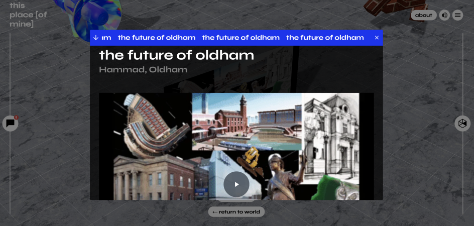 This Place [of Mine]