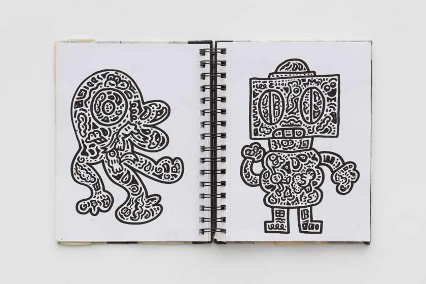 'A little bit of mayhem is always necessary': Mr Doodle on opening his first ever UK museum exhibition