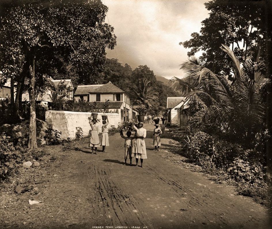 Gordon Town, Jamaica. James Valentine & Sons, 1891. Courtesy Caribbean Photo Archive / Autograph ABP