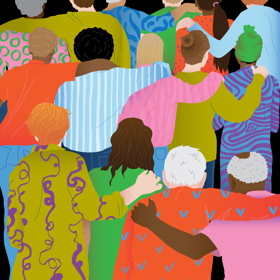 Editorial illustration for The New York Times by Hélène Baum-Owoyele