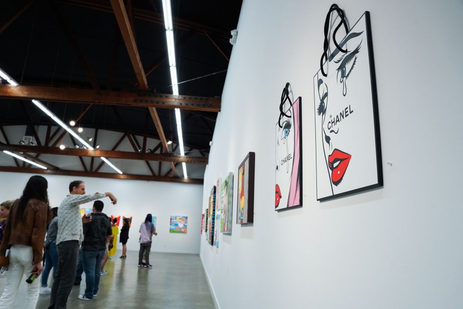 Installation shot. Photography by Presley Ann