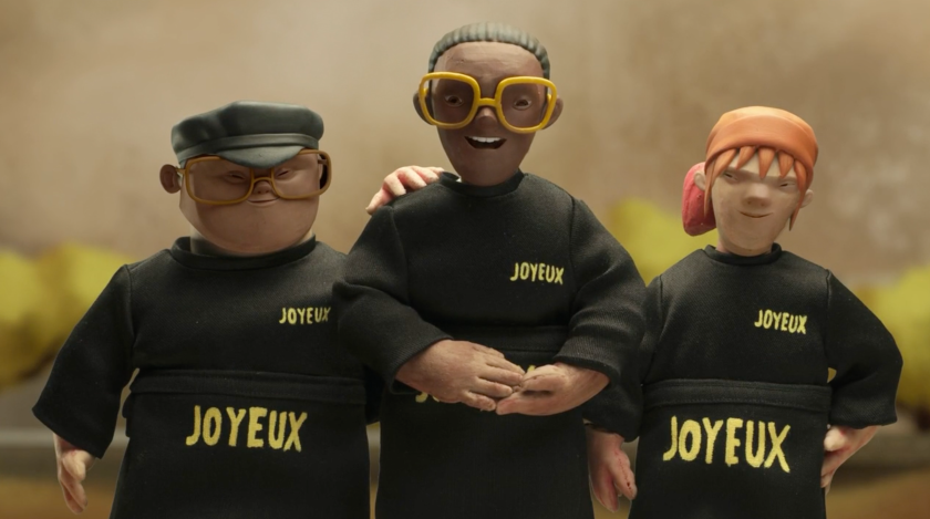 47: a stop-motion short that'll have you in bits, in six minutes flat