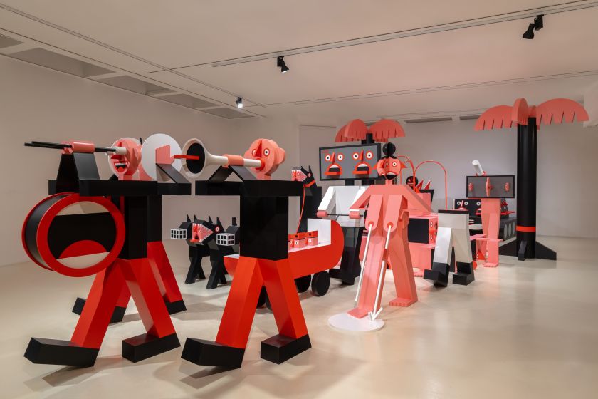 Fun or frightening? Watch Niv Tishbi explore the nature of carnivals in striking solo show