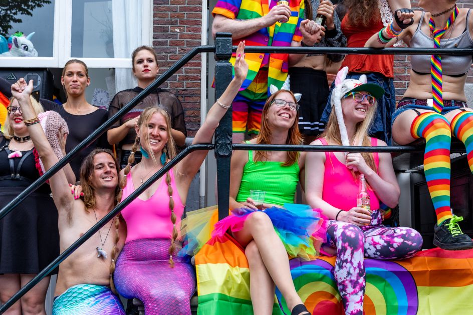 From the series Last Summer of Amsterdam © David Katzenstein