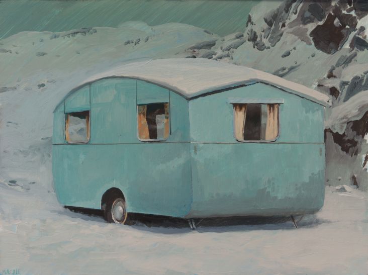 Winter Camo 1 © Andrew McIntosh. All images courtesy of Andrew McIntosh