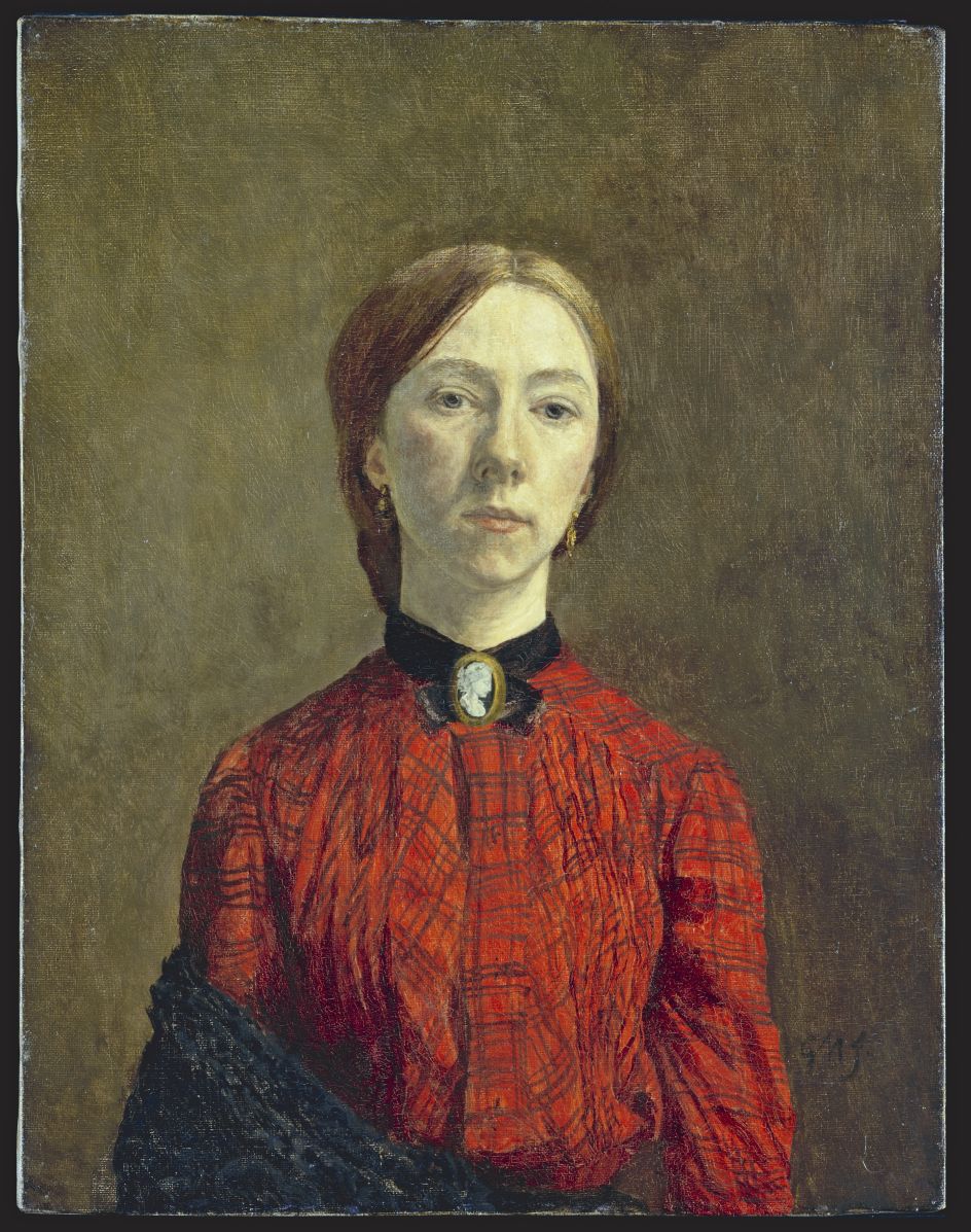Gwen John, Self-portrait, 1902, oil on canvas Tate. Purchased 1942 © Tate, London 2018