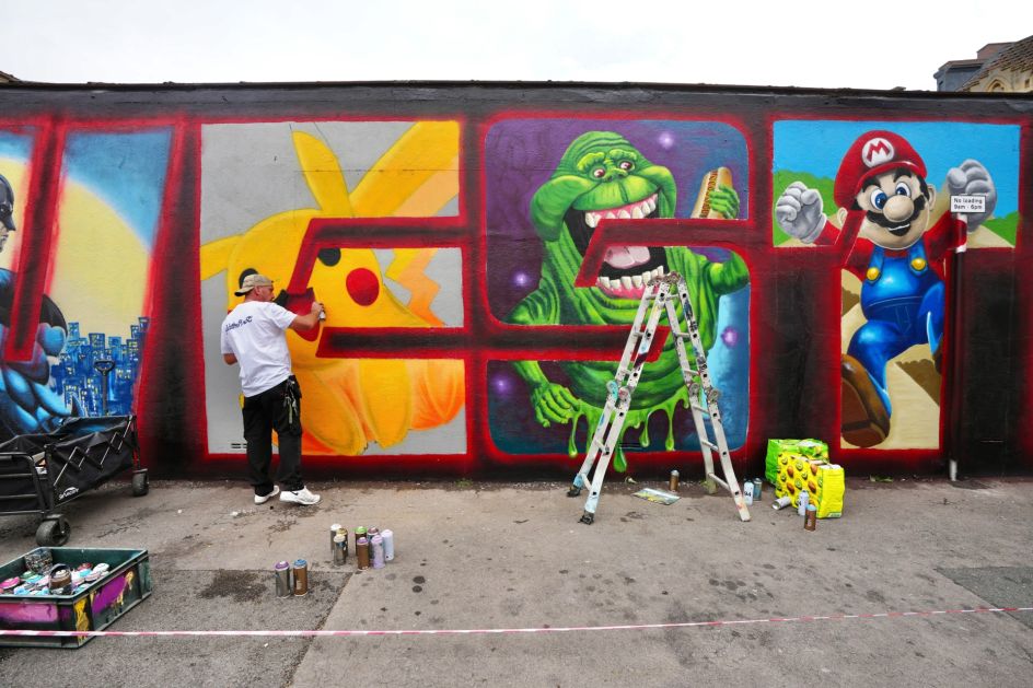 Photo: Upfest / Weston Wallz