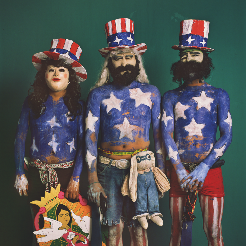 Los Americanos, 2012 © Phyllis Galembo: Mexico Masks & Rituals