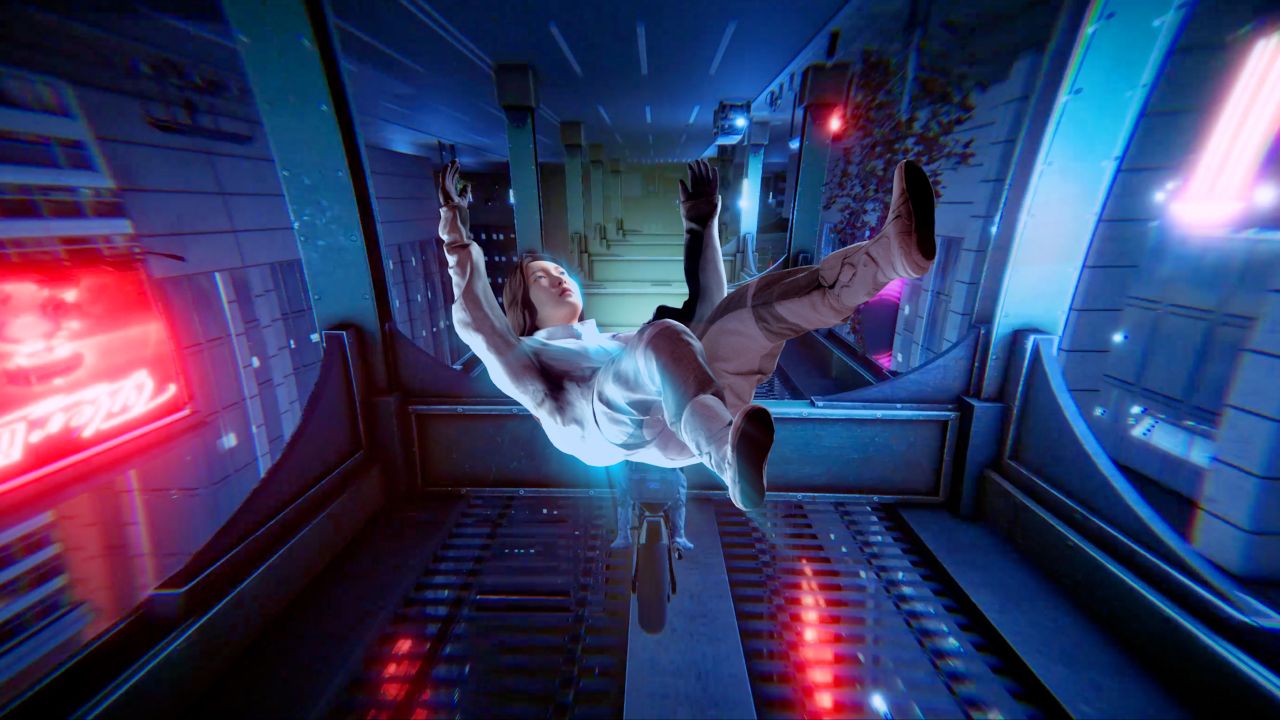 Still from Delivery Dancer’s Sphere, 2022 by Ayoung Kim © 2026